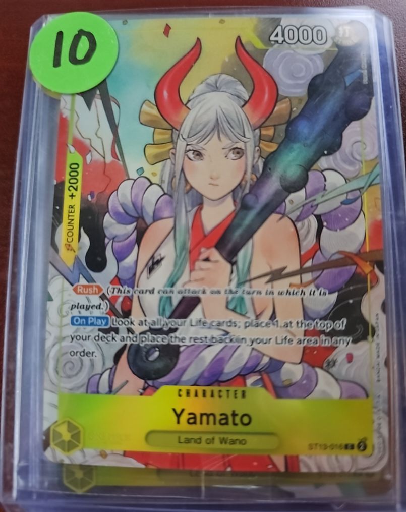 One Piece Card Game ST13-016 Yamato — front