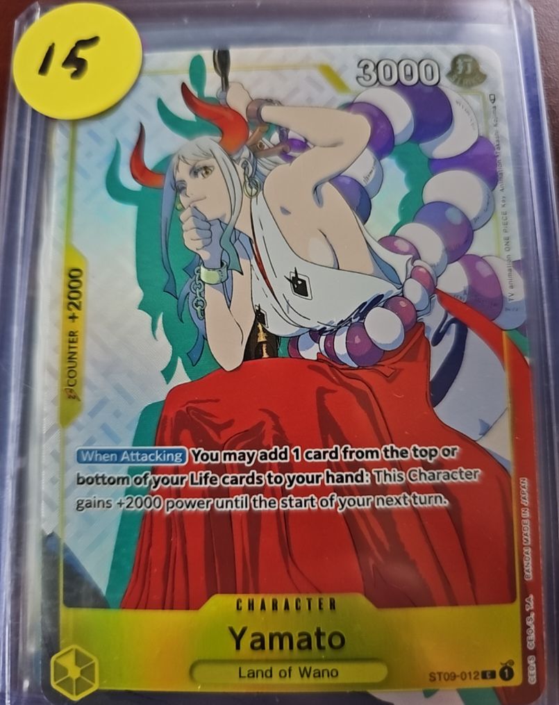 Yamato (Gift Collection 2023) ST09-012 One Piece Promotion Cards Foil — front