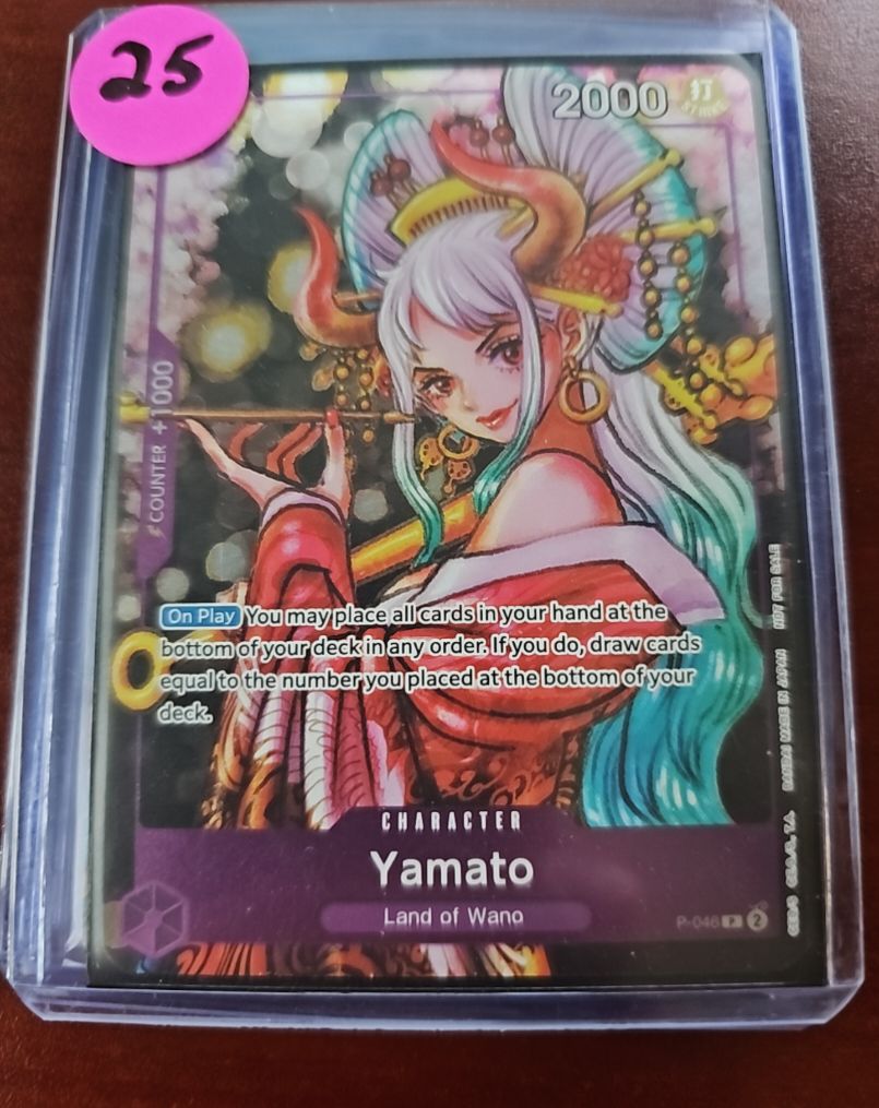 2024 One Piece TCG P-046 Yamato — front