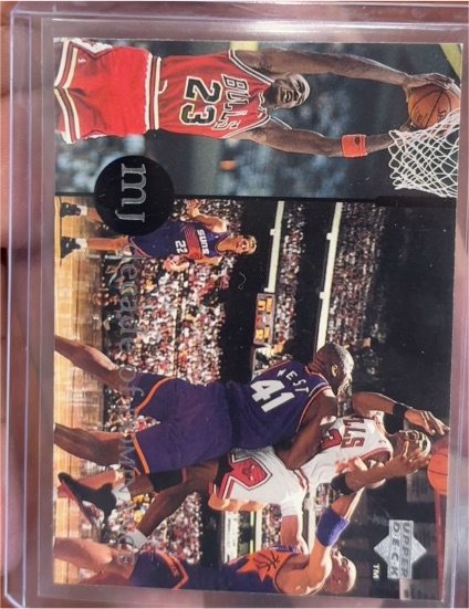 1994 Upper Deck Rare Air Tribute #73 Michael Jordan — front