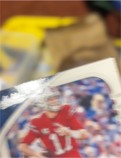 2025 Panini Absolute #10 Josh Allen — front
