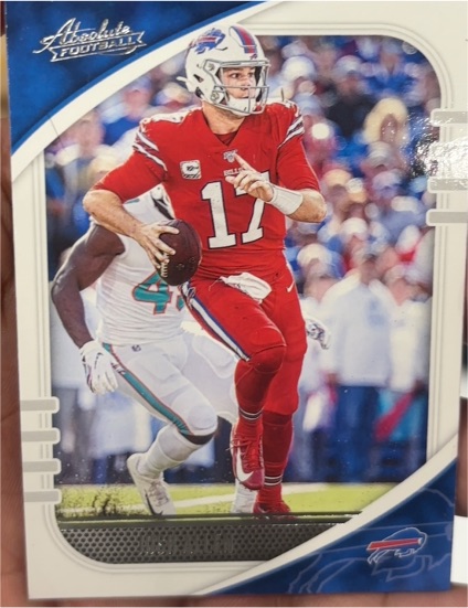 2020 Panini Absolute #65 Josh Allen — front