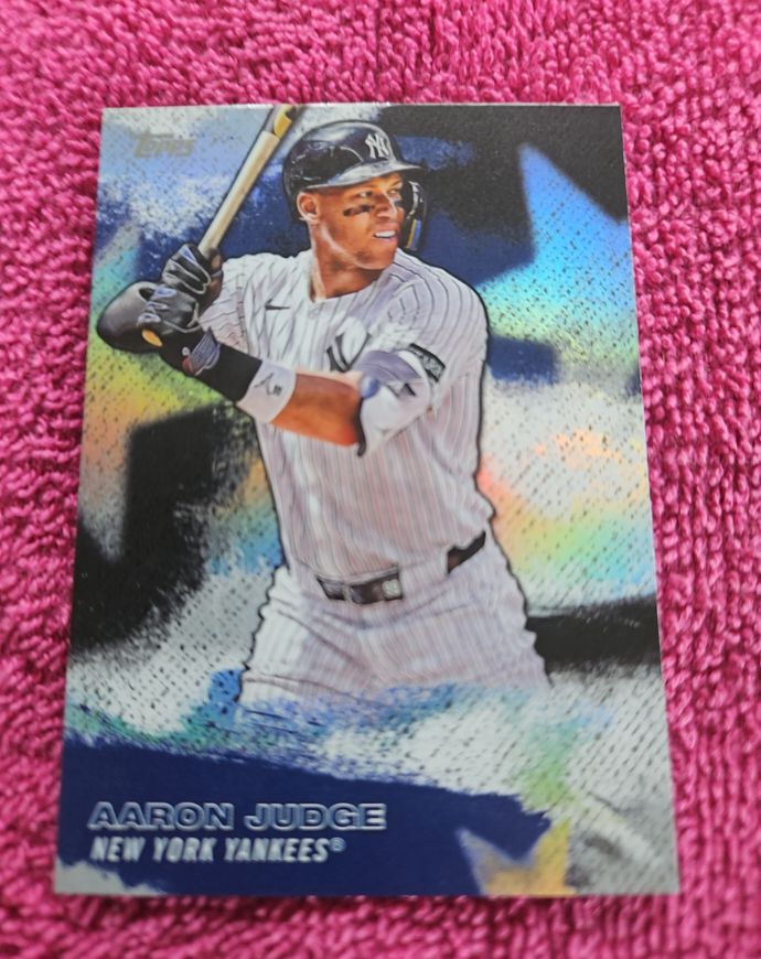 2026 Topps Series 1 Stars of MLB #SMLB-1 Aaron Judge — front