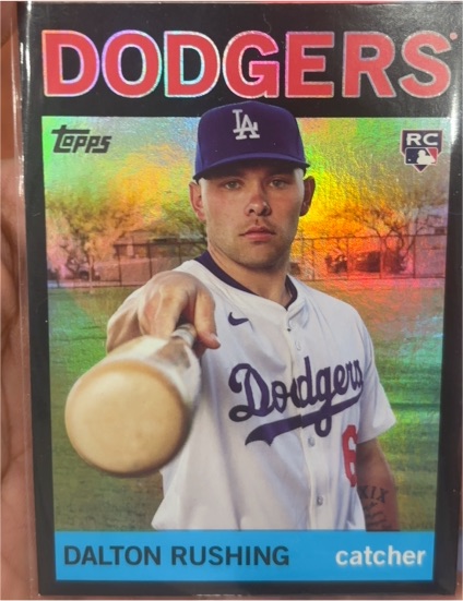 2025 Topps Archives #90 Dalton Rushing — front