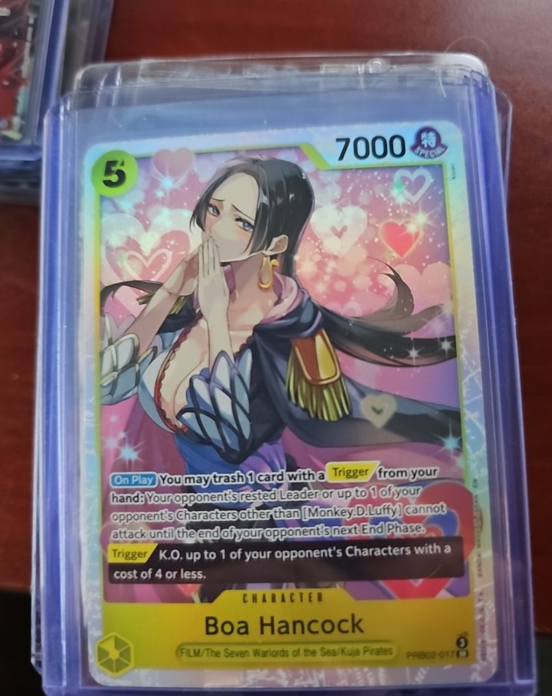 One Piece Premium Booster -The Best- Vol. 2 #PRB02-017 Boa Hancock — front