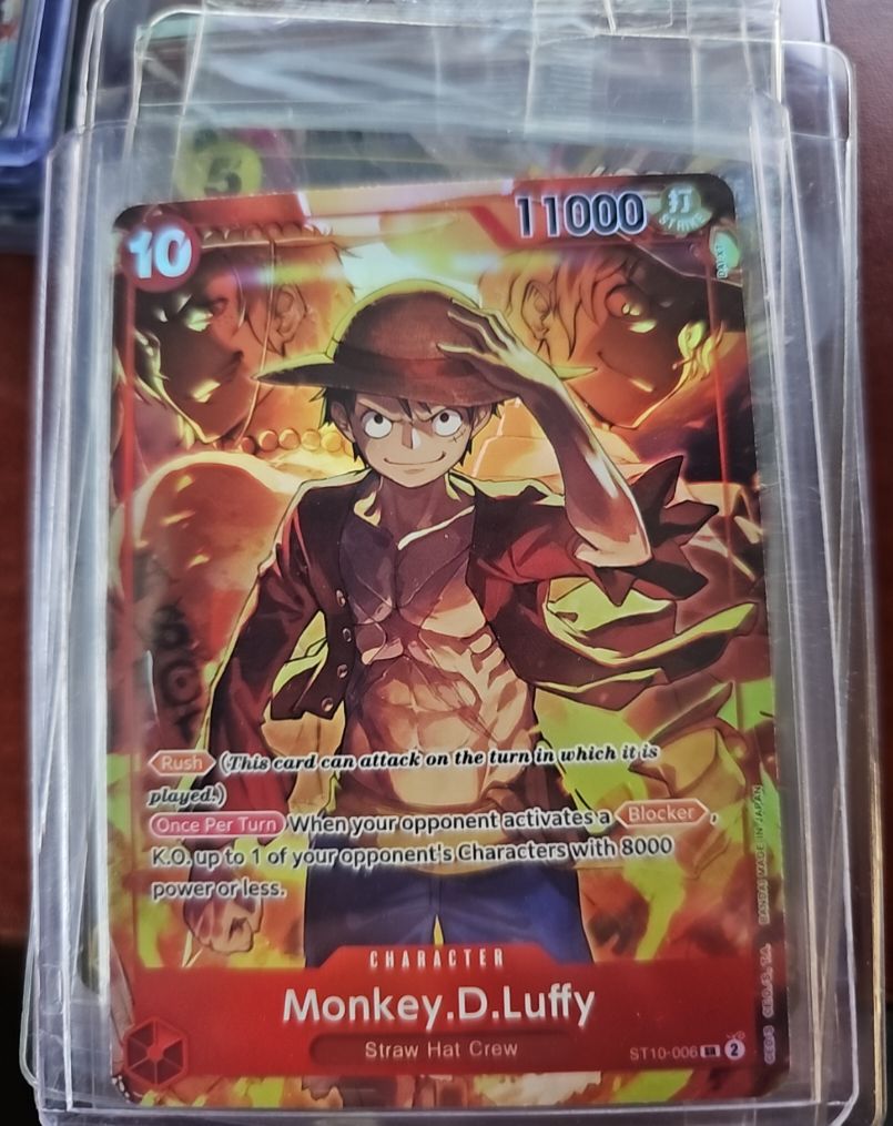 One Piece TCG ST10-006 Monkey.D.Luffy — front