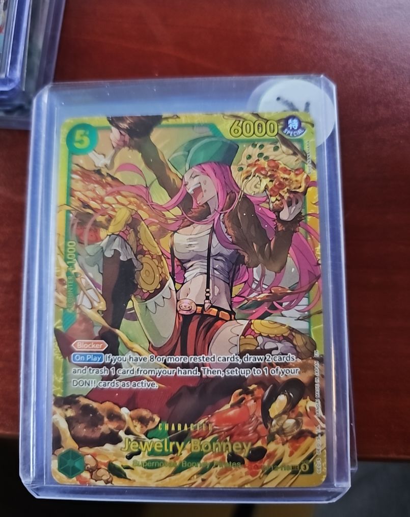 One Piece TCG OP12-118 Jewelry Bonney — front