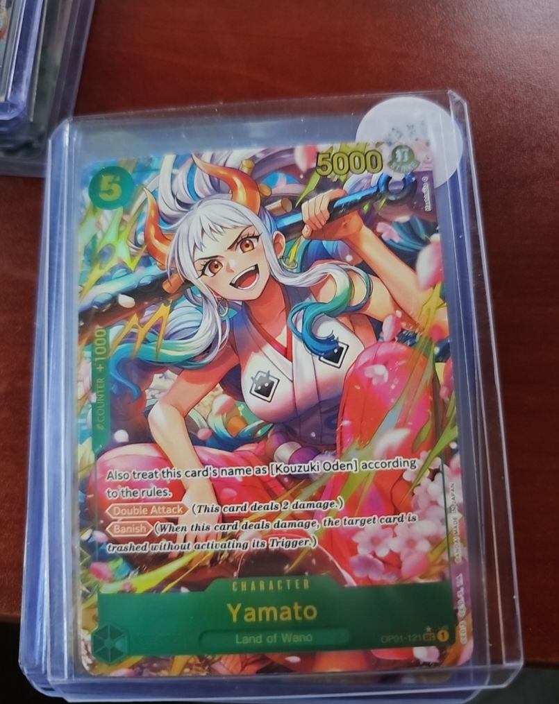 One Piece TCG OP01-121 Yamato Land of Wano — front