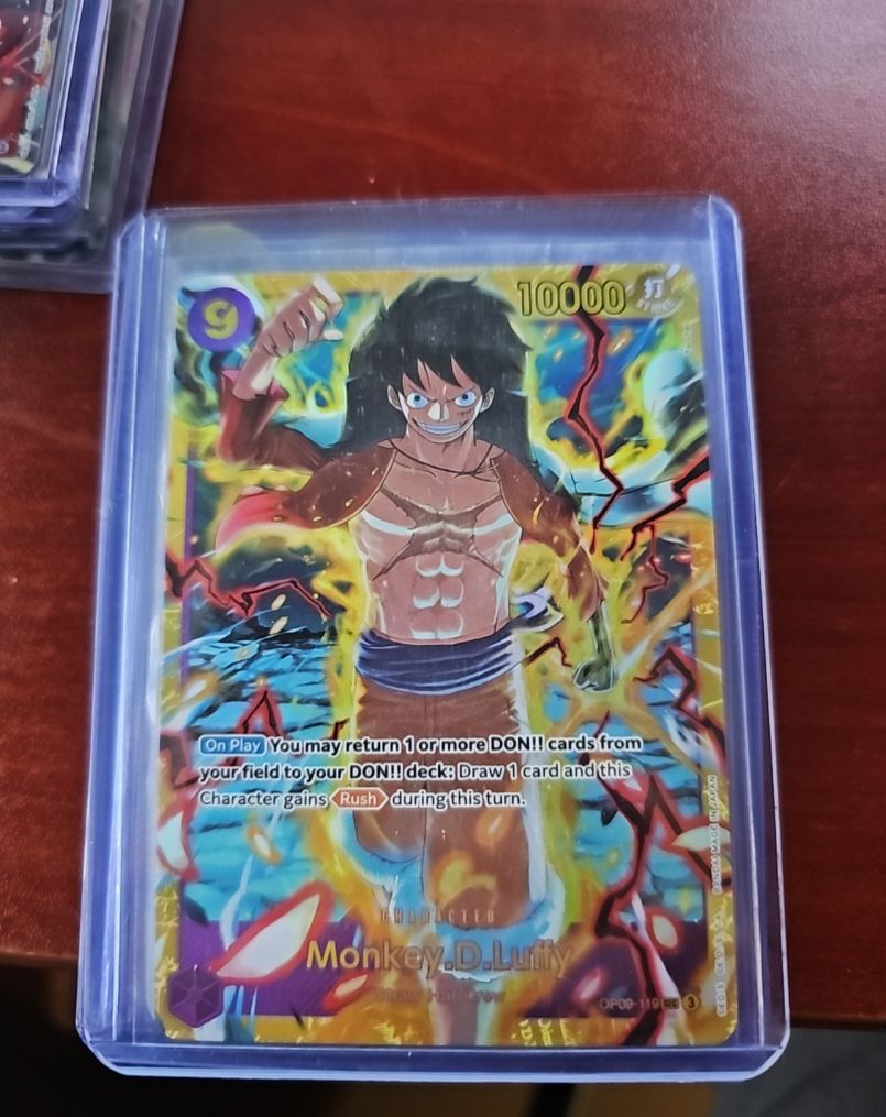 Monkey.D.Luffy OP09-119 Emperors in the New World Foil — front