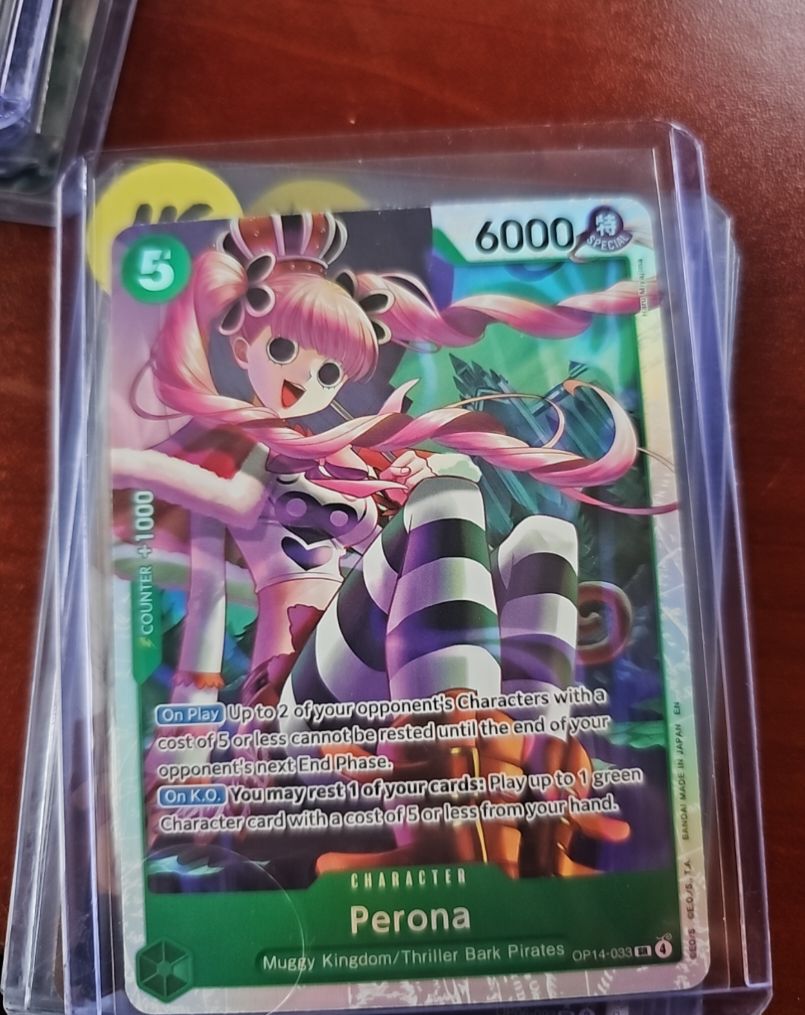 Perona OP14-033 Muggy Kingdom/Thriller Bark Pirates — front