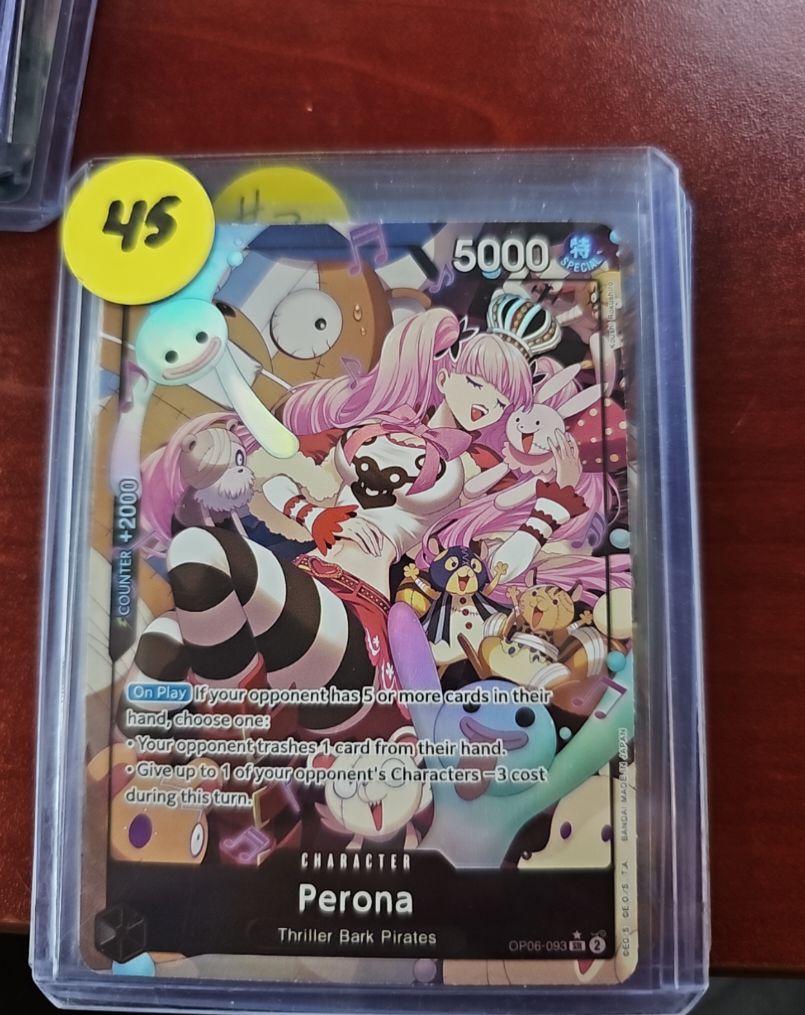One Piece Card Game 2023 OP06-093 Perona — front