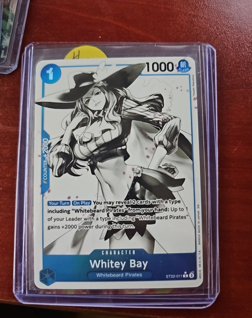 2024 One Piece Card Game ST22-011 Whitey Bay — front
