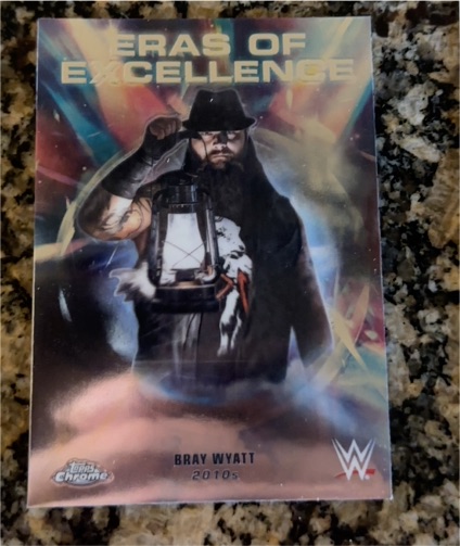 2026 Topps Chrome WWE #ERA-23 Bray Wyatt Eras Of Excellence — front