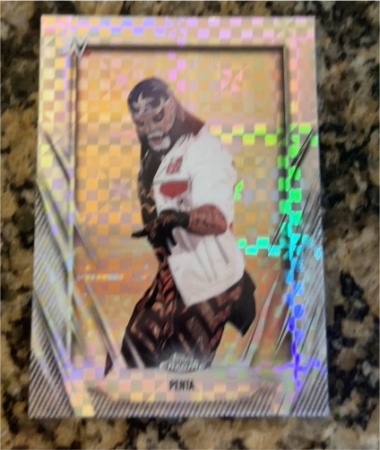2026 Topps Chrome WWE #41 Penta — front