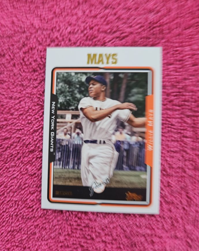 2025 Topps Archives #224 Willie Mays — front
