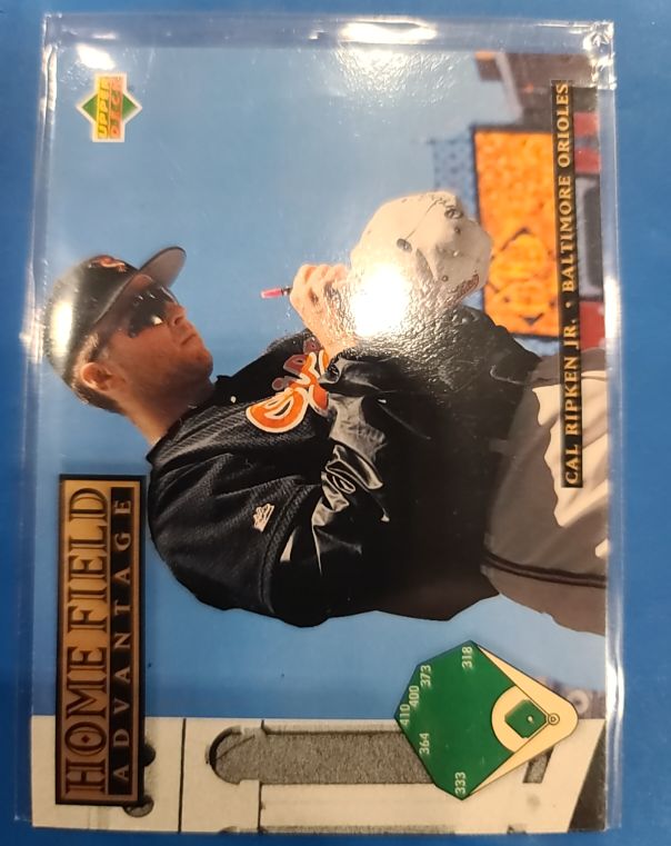 1994 Upper Deck #281 Cal Ripken Jr. Baltimore Orioles Home Field Advantage — front