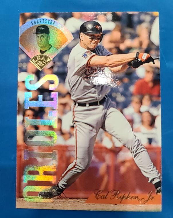 1995 Leaf #134 Cal Ripken Jr. — front