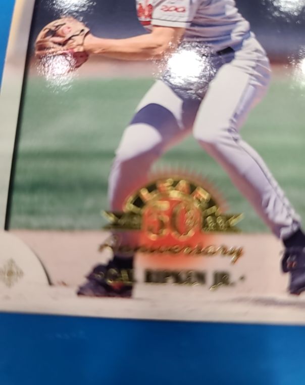 1998 Leaf 50th Anniversary #133 Cal Ripken Jr. — front