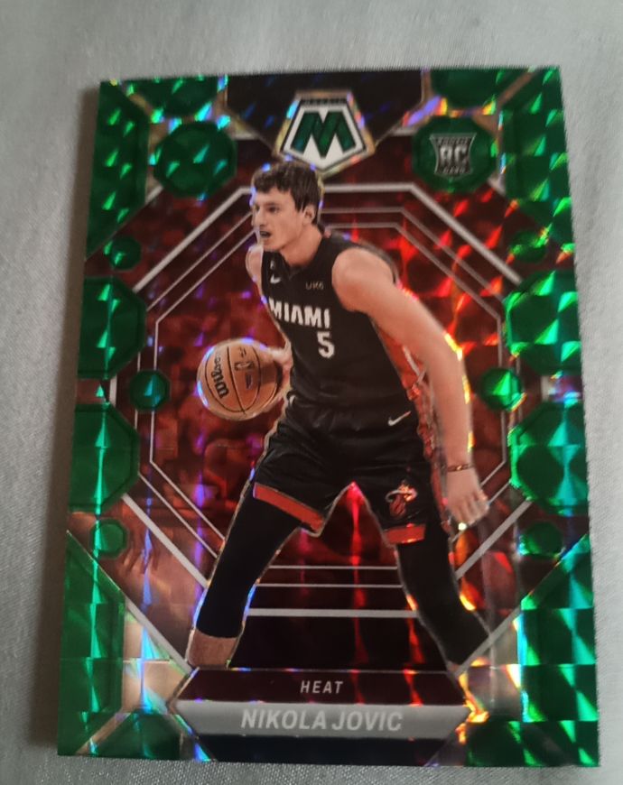 2022-23 Panini Mosaic #244 Nikola Jovic — front