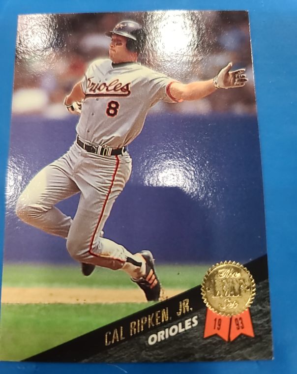 1993 Leaf #431 Cal Ripken Jr. — front