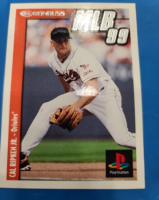 1998 Donruss MLB 99 #1 Cal Ripken Jr. — front