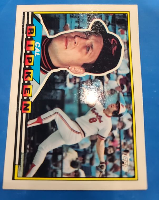 1989 Topps Big #286 Cal Ripken — front