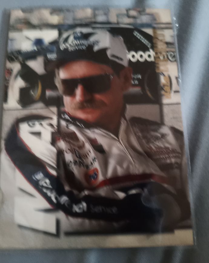 1996 Maxx #3 Dale Earnhardt — front