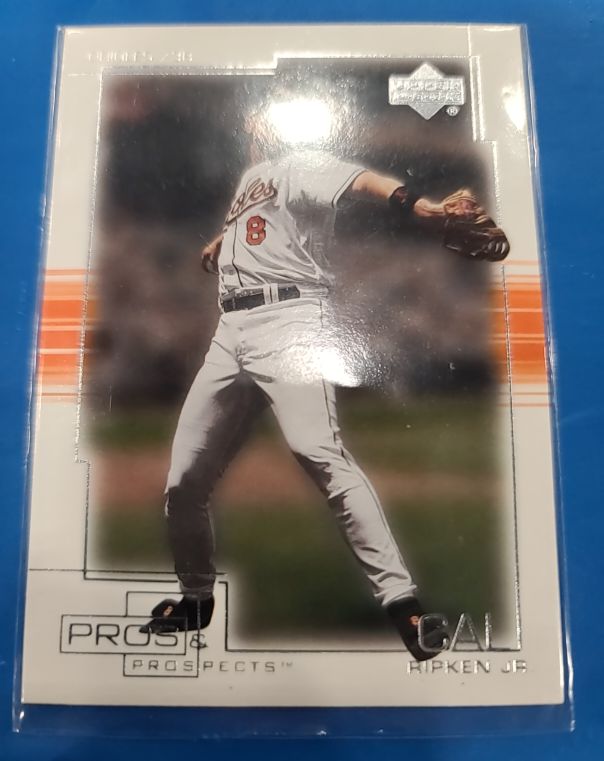 2001 Upper Deck Pros & Prospects #20 Cal Ripken Jr. — front