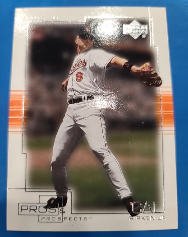 2001 Upper Deck Pros & Prospects #20 Cal Ripken Jr — front