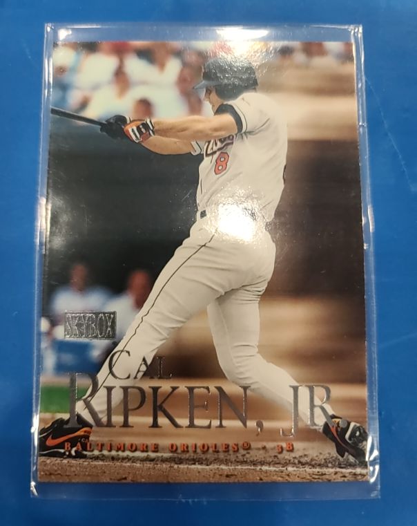2000 SkyBox #1 Cal Ripken, Jr. — front