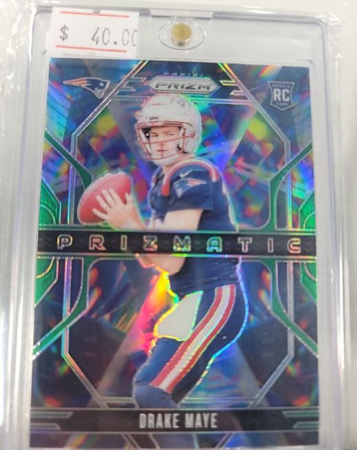 2024 Panini Prizm #2 Drake Maye — front