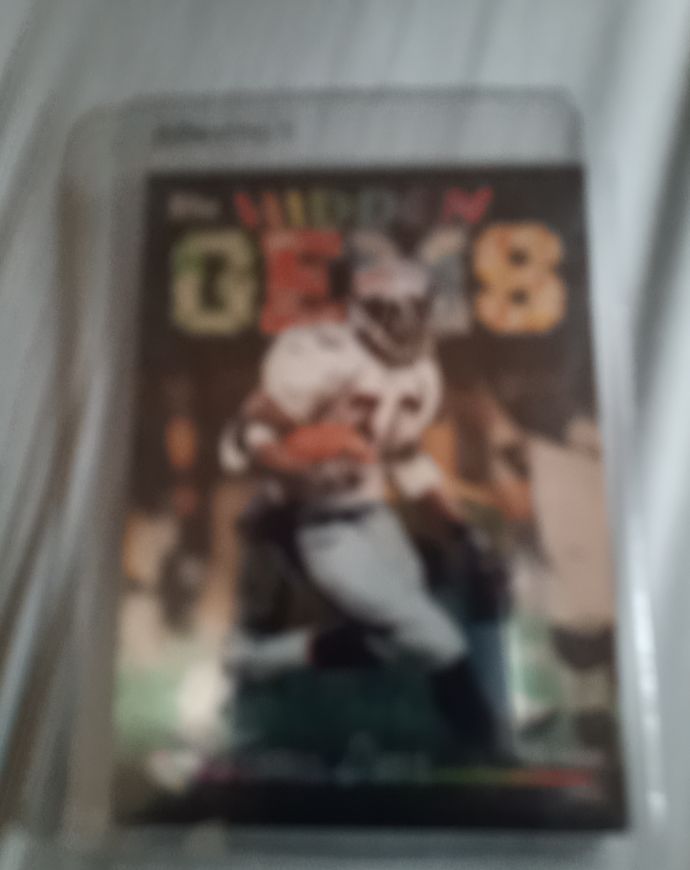 1996 Skybox Impact #35 Michael Irvin — front
