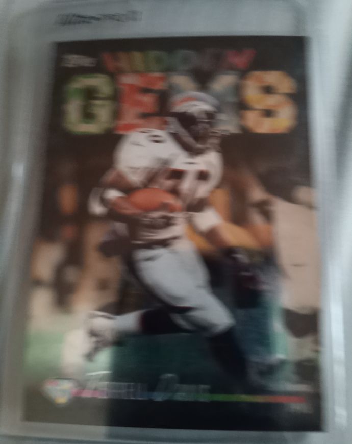 1991 Pro Set Platinum #PC7 Gaston Green — front