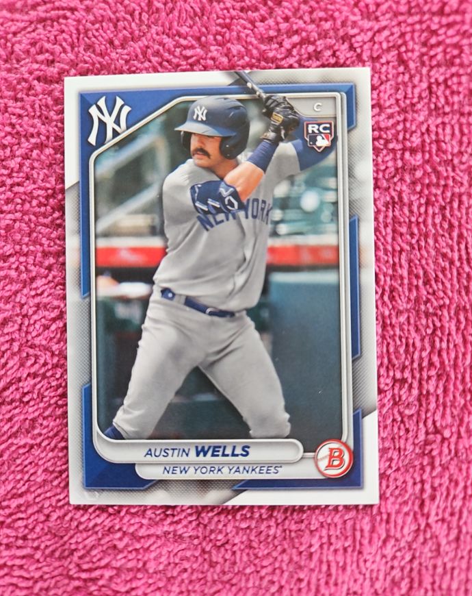 2024 Bowman #87 Austin Wells — front