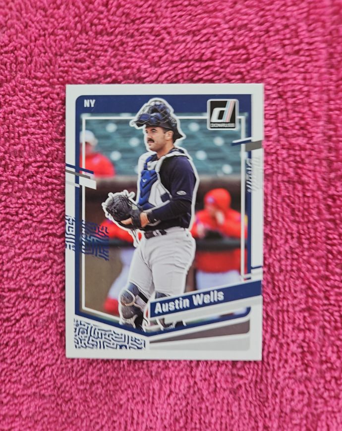 2023 Panini Donruss #139 Austin Wells — front
