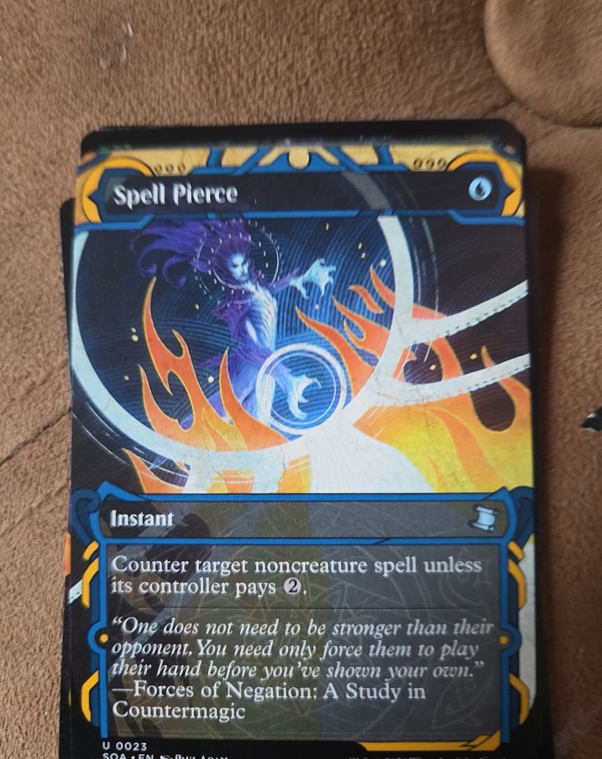 Spell Pierce #23 Secrets of Strixhaven: Mystical Archive — front