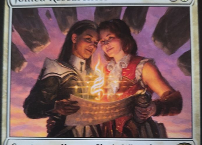 2022 Magic: The Gathering #23 Joined Researchers — front