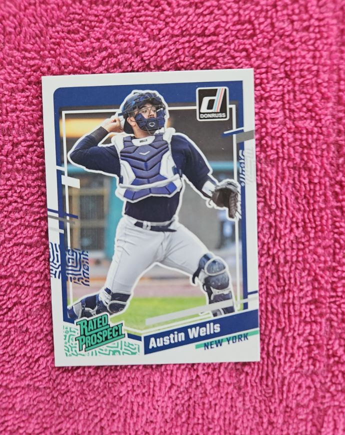 2023 Panini Donruss #83 Austin Wells — front