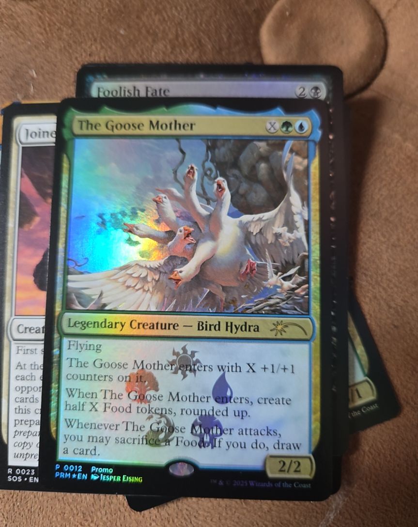 2023 Magic: The Gathering The Goose Mother Promo Jesper Ejsing — front