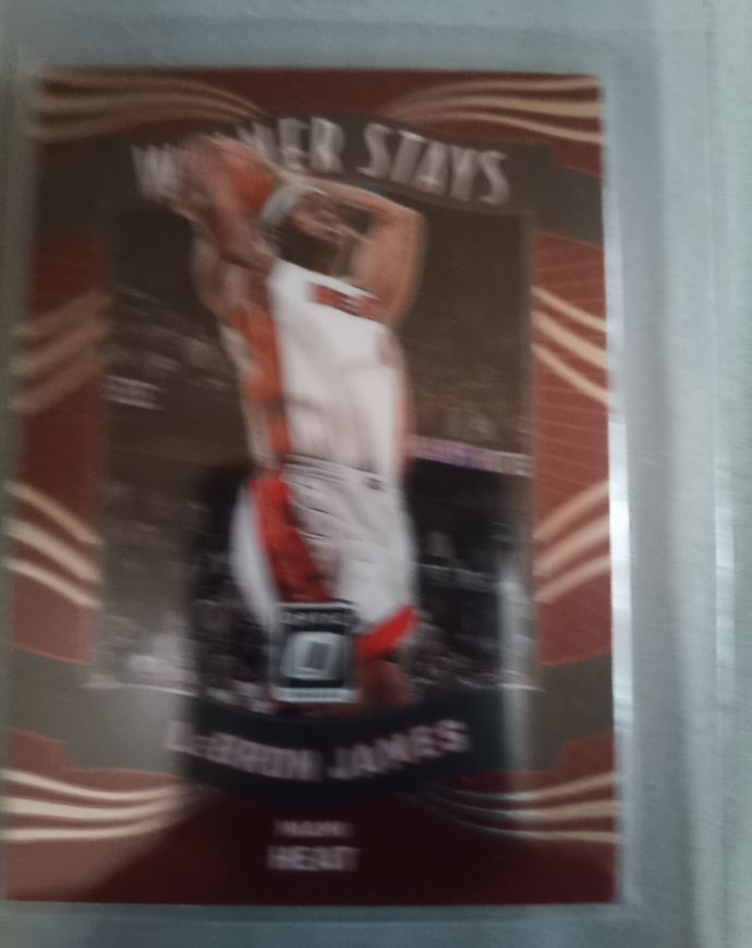 2023-24 Donruss Optic #2 LeBron James Winner Stays — front