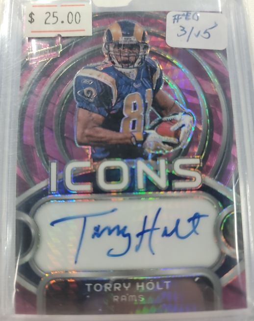 2024 Panini Spectra #I-THT Torry Holt — front