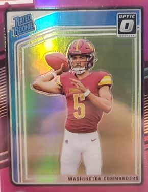 2024 Panini Donruss Optic #248 Jaxon Dart — front