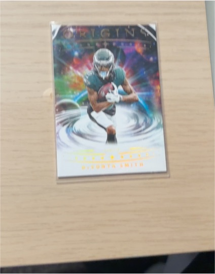 2025 Panini Origins #41 Devonta Smith — front