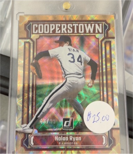 2023 Panini Donruss Cooperstown #CT12 Nolan Ryan — front
