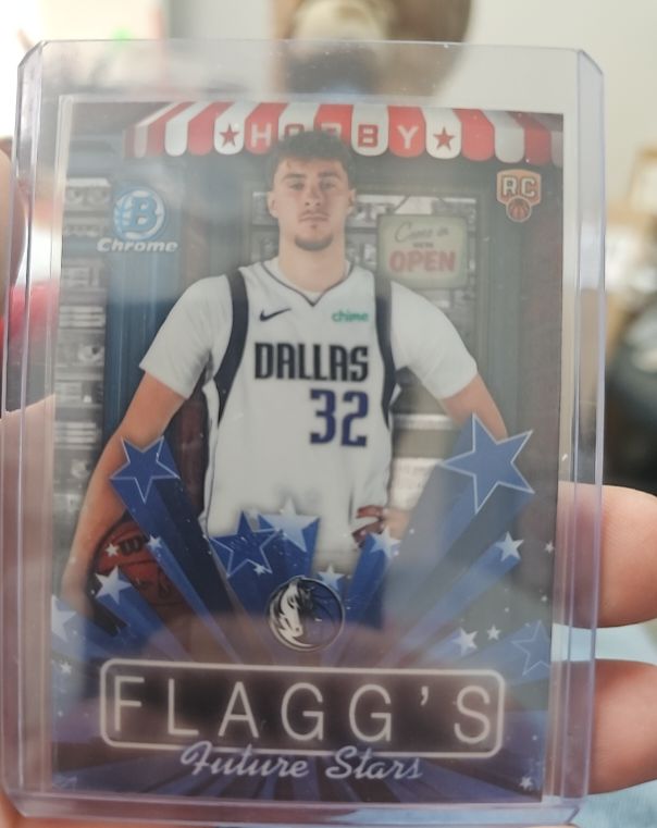 2025 Topps Bowman Chrome #HS-3 Cooper Flagg — front