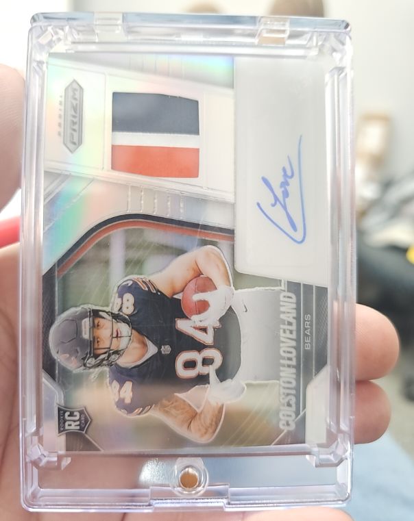 2025 Panini Prizm #unknown Colston Loveland — front