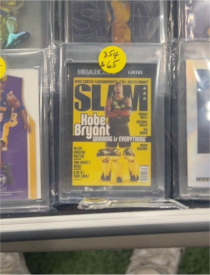 1996 Slam Magazine #354 Kobe Bryant — front