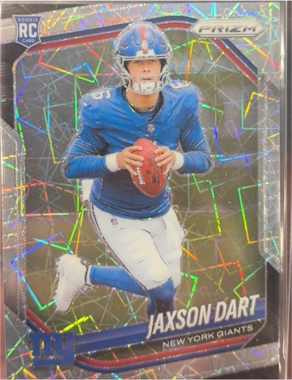 2025 Panini Prizm #332 Jaxson Dart — front