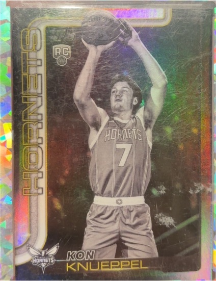 2025-26 Topps #204 Kon Knueppel — front