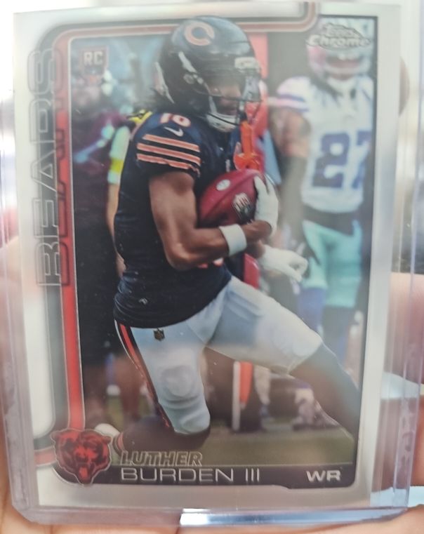 2025 Topps Chrome #334 Luther Burden III — front